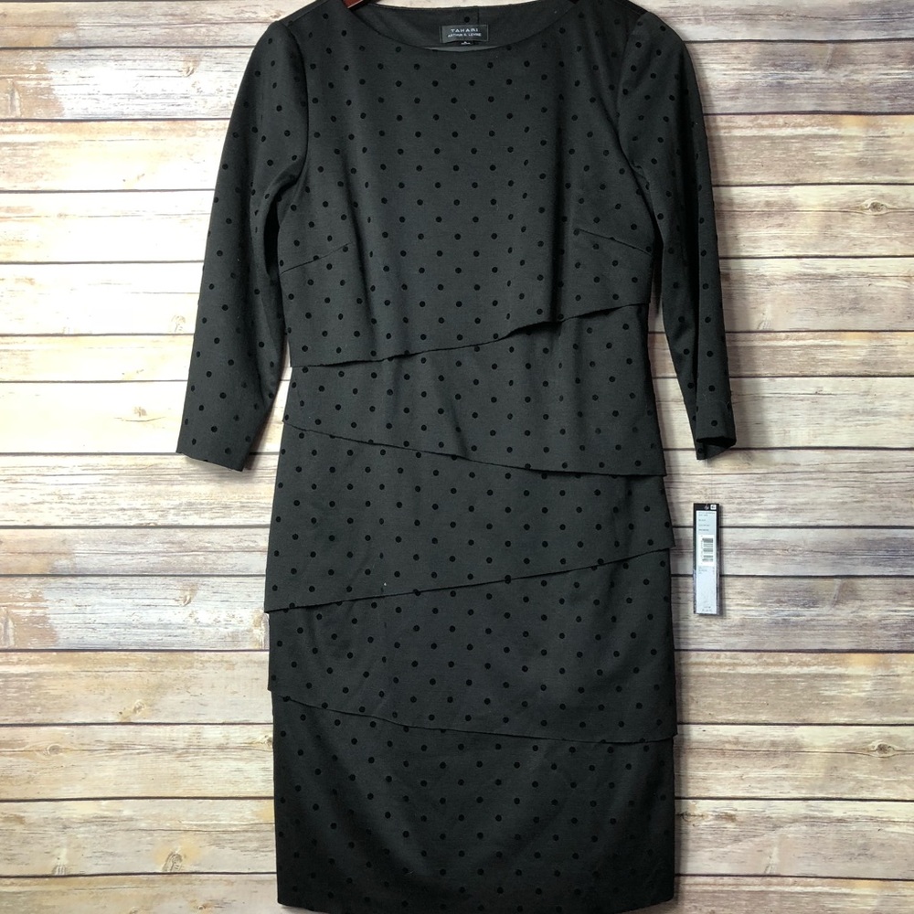 Amazing Tahari black dress size 6